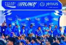Gubernur Iqbal Bidik Pocari Sweat Run Jadi Marathon Kelas Dunia