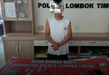 Polres Lombok Timur Bongkar Dugaan Peredaran Sabu, Sita 33,45 Gram