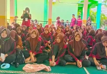 Polsek Sape Berikan Penyuluhan Hukum kepada Siswa MAN II Bima