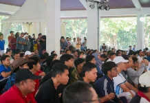 Nobar Piala Dunia Satukan Warga Mataram dalam Semangat Sportivitas