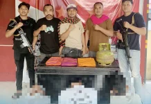 Polsek Rasana’e Barat Amankan Tiga Terduga Pelaku Pencurian Tabung Gas