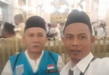Raodah Adalah Tempat Paling Favorit Berdoa bagi Jamaah Haji