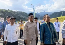 Mori Hanafi Minta Irigasi Bendungan Meninting Dipercepat, Ini Respon Menteri PU