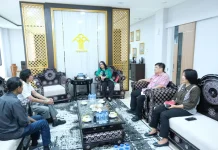 Bahas Penguatan Peran Paralegal, Kemenkum NTB Terima Kunjungan LBH LPA NTB