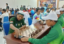 Emas Pertama Dari Cabor Catur, Antarkan Dompu Pertahankan Juara