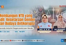 Peran Perempuan Dinilai Strategis dalam Membangun Budaya Antikorupsi di NTB