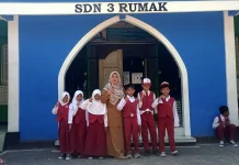Hari Pertama Sekolah, SDN 3 Rumak Tanamkan Karakter Cegah Bullying sejak Dini