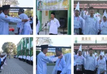 MATAMUDA MTsN 2 Lombok Barat Tanamkan Karakter Cetak Generasi Berprestasi