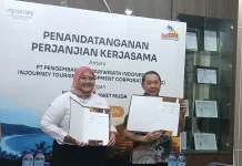 ITDC Gandeng Air Minum Lokal Narmada untuk MotoGP Mandalika