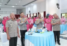 Kapolda NTB Ajak Pejabat Baru Tingkatkan Pelayanan Kepada Masyarakat