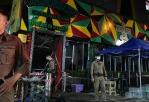 Kebakaran Bar di Bangkok Tewaskan 28 Orang, Lukai 71 Lainnya