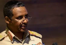 Pengadilan Sudan Vonis Mati Pemimpin RSF karena Kejahatan Perang