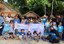 Kolaborasi Tiga Komunitas Edukasi Laut untuk Anak Lombok