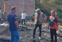 Damkarmat Bima Ingatkan Warga Waspada Kebakaran di Musim Kemarau