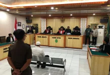 Terdakwa Mantan Kapolres Bima Kota Sampaikan Eksepsi, Lawan Dakwaan JPU