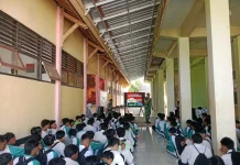 Ratusan Siswa di Lombok Tengah Dapat Pembekalan Wawasan Kebangsaan