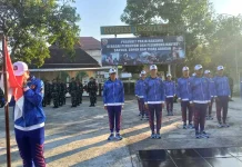 14 Atlet Tinju Lombok Tengah Dilepas Menuju PORPROV NTB XII