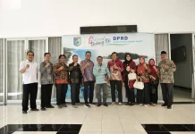 Kunjungan DPRD Kediri Buka Strategi Baru Perkuat Kinerja DPRD Lombok Barat