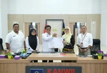 Perkuat Kepastian Hukum Daerah, Kemenkum NTB Bahas Lima Raperbup Lombok Tengah