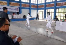 Porprov NTB 2026 Jadi Ajang Pemeringkatan Atlet Anggar menuju PON 2028