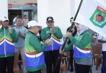KLU Resmi Kirim 303 Atlet dan Ofisial ke Ajang Porprov NTB 2026