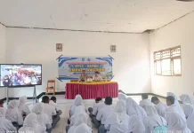 Bangun Karakter Pelajar, Polsek Langgudu Sosialisasikan Bahaya Radikalisme