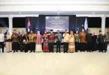 Pisah Sambut Dandim dan Kapolres, Pemda Lotim Perkuat  Kondusivitas Daerah