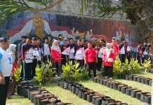 SMKPP Negeri Mataram Tunjukkan Kontribusi Nyata pada Launching SMK-SLB Mendunia