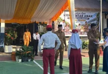 Wali Kota Mataram Tekankan Peran Ayah dan Cegah Bullying saat Buka MPLS Ramah