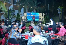 Welcome Dinner APPSI 2026 di Senggigi, Iqbal Promosikan Pesona Lombok-Sumbawa