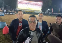 Kapolda NTB Nobar Piala Dunia Bersama Warga, Pererat Kedekatan dengan Komunitas