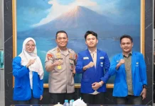 Kapolda NTB Ajak PMII Bersinergi Jaga Kondusivitas Kampus