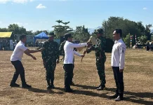 TMMD Ke-129 Bangun Infrastruktur dan Perkuat Gotong Royong di Dompu