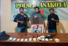 Curi Uang, Polsek Asakota Tangkap Pelaku