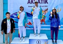 Atlet Mataram, Pecahkan Dua Rekor Baru di Porprov XII NTB 2026