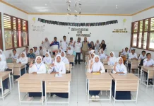 Ketemu Peserta MPLS, Bupati Bima Ajak Siswa Raih Prestasi
