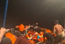 Kapal Wisata KM Armada Mulia yang Mengalami Kecelakaan Laut di Perairan Bima