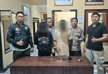 Kepergok Transaksi Sabu, Dua Pelajar Diringkus Polisi
