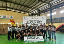 Lombok Timur Dominasi Kurash Rebut Juara Umum Porprov NTB XII