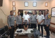Tahanan Polres Sumbawa Melarikan Diri