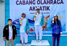 Laras Ajeng Cetak Dua Rekor Baru Porprov NTB Bukti Lahirnya Sang Juara