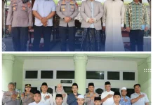 Kapolres Lombok Timur Pererat Sinergi dengan Tokoh Agama Melalui Silaturahmi