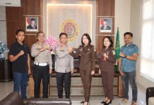 Kapolres Lombok Timur Perkuat Sinergitas dengan Kejaksaan Negeri
