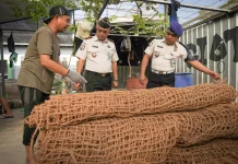Kalapas Lombok Barat Genjot Hilirisasi Sabut Kelapa lewat Cocomesh Produktif