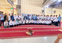Mengokohkan Ukhuwah, DPD BKPRMI Kota Bima Resmi Dilantik