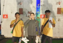 Panjat Tebing Sumbang Tiga Medali di Porprov XII NTB untuk Kota Bima