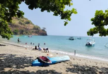 Pantai Pandanan, Pesona Pantai yang Tenang di Lombok Utara
