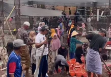 Gotong Royong Warga Bangun Masjid Jami Suluku Muttaqin