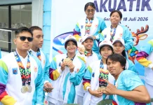 Atlet Akuatik Mataram, Banyak Pecah Rekor Baru Porprov XII NTB