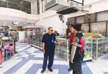 Patroli Kota Presisi Sambangi Pertokoan MGM, Polda NTB Perkuat Keamanan Publik